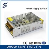 High Quality 80W Single Output 12V 5A CCTV Switching Power Supply Connector