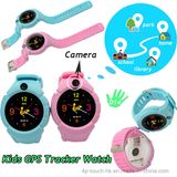 Round Screen Kids GPS Watch Tracker with Camera D14
