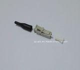 Connectors for LC Multimode 0.9mm Fiber Optic