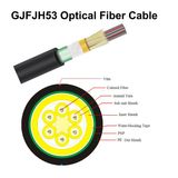 Fiber Optic Cable (GJFJH53) 72 Core Single Mode Steel Armored