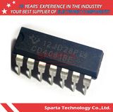 CD4081be 4 Channel 14-Pdip and Gate IC