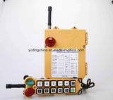 Single Speed Industrial Wireless Radio Remote Controls Hoist F24-12s