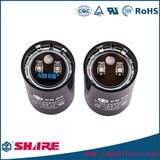 CD60 Aluminum Electrolytic Capacitor 110VAC