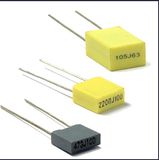 Mini Box Type Metallzied Polyester Film Capacitor Bulking Packing Tmcf07