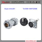 Cnlinko Yz20 Metal Waterproof Power Connector/7pin Connector