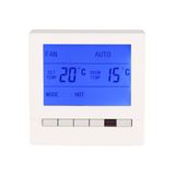 Programmable Digital Room Temperature Controller for Central Air-Condition 8d