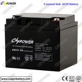12V 45ah AGM Lead Acid Battery 12V45ah CS12-45D