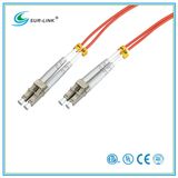 Fiber Optic Patch Cord LC-LC Multi Mode Duplex with Clips