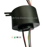 Inner Hole 25.4mm Slip Rings 2/15A, 4/Signal for Robots
