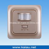 Sound Control and PIR Sensor Wall Switch
