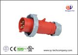 Waterproof Connector for Cables, Industrial Plug IP67