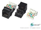 UTP Tooless Cat. 5e Keystone Jack