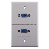 VGA Connector Wall Plate