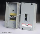 2 Way Plug in Type Distribution Board--Load Center