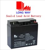 12V Rechargeable Lighting System Toys UPS Lead Acid Battery