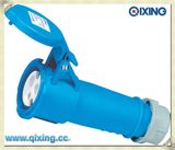Cee/IEC 3p 16A 230V Blue Outdoor Industrial Plug