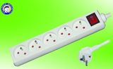 Ee-Ys05k Hot Sale French Type Extension Socket