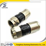 F Male Waterproof Compression Connector for Rg59/RG6/Rg11
