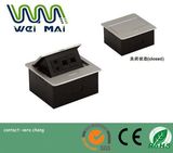 Hidden Table Socket with CE Approval (WMV032507) , Multifunctional Table Socket