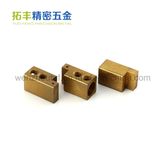 Brass Electrial Plug Pins & Socket Pins Brass Battery Terminal