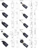Limint Switch Xck Mea Lxk3 Series