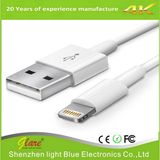 Top Quality Nylon Braided 2.4A USB Fast Charging USB Cable for iPhone