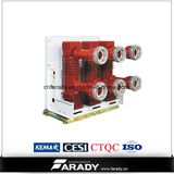 11kv 630A 1250A Mv Vcb/ Three Number Embedded Poles Type Medium Voltage Vacuum Circuit Breaker Manufacturer