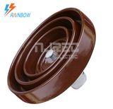 Anti Pollution Fog Disc Type Suspension Porcelain Insulator