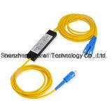 1X2 Fiber Optical Modular PLC Splitter