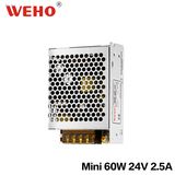 Weho 60W Single Output Minisize Power Supply LED Drivers