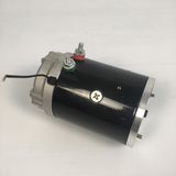24V 2.5kw Black Small DC Motor for Van Wing Door System