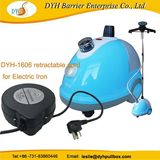 UK Standard Retractable Power Cable Reel