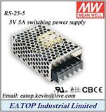 Mean Well RS-25-5 5V 5A 25W AC DC Meanwell Switching Power Supply