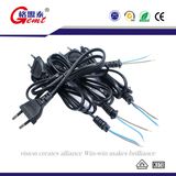 Europe Standard 2 Pin Power Cord