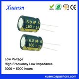 China 6.8UF 160V 4000hours High Frequency Filter Capacitor