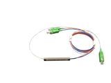 1X2 Fiber Optical Blockless PLC Splitter