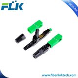 Sc/APC Singlemode Pre-Polished Ferrule Field Assembly Fiber Optic/Optical Fast Connector