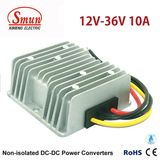 Non-Isolated Waterproof 12VDC to 36VDC 10A 360W Converter for Car