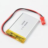 Rechargeable 303048 3.7V 400mAh Thin Lithium Polymer Li-ion Battery