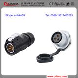 Manufacture UL Approved IP65 Waterproof 3 Pin Cable Connector for LED