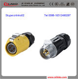 M20 Connector/4 Wire Waterproof Connector for E-Bike Motor