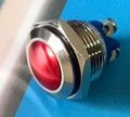 16mm Metal Pushbutton Switch with Momentary Function