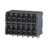 Wanjie New Style Plug-in Terminal Block (WJ15EDGRHB-THT-3.5mm)