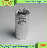 50UF 440VAC Cbb65 Running Capacitor Metal Oval Case