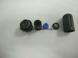 M22 6 P F Head 180 Degrees F Type Head Straight Connector