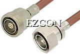 7/16 DIN Male to 7/16 DIN Female Cable