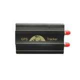 SIM Card Vehicle GPS Position Tracker Tracking by Cell Phone or PDA GPS103A