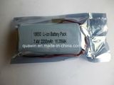7.4V 2200mAh 18650 Lithium Battery Pack