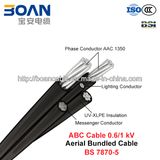 ABC Cable, Aerial Bundled Cable, 0.6/1 Kv (BS 7870-5)