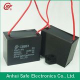 High Quality Cbb61 AC Fan Capacitor in China